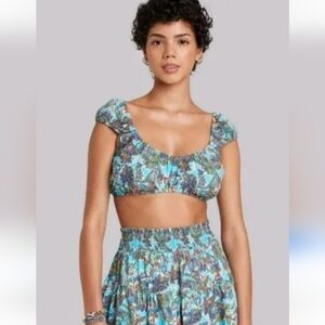 WILD FABLE DAISY TOP NWT